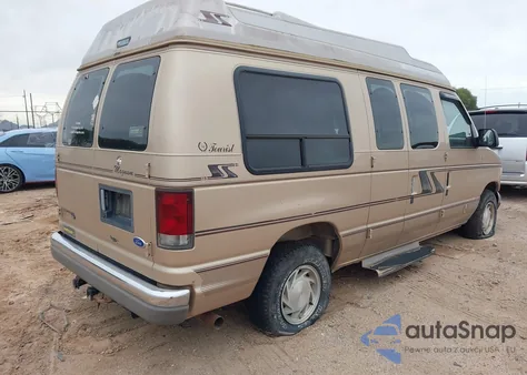 1996 Ford Econoline E150 Van z USA, uszkodzony, nr VIN 1FDEE14H0THA23342